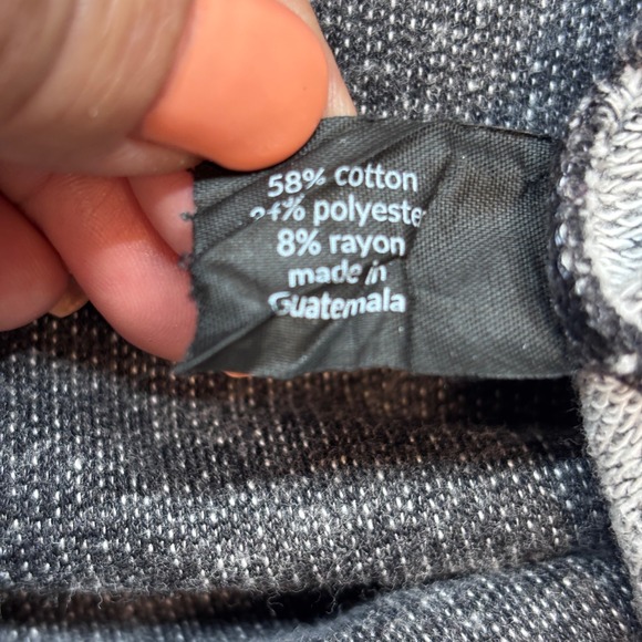 Lane Bryant Women's Gray Damask Print Long Sleeve Top Plus‎ Size 26 / 28 - Picture 8 of 8